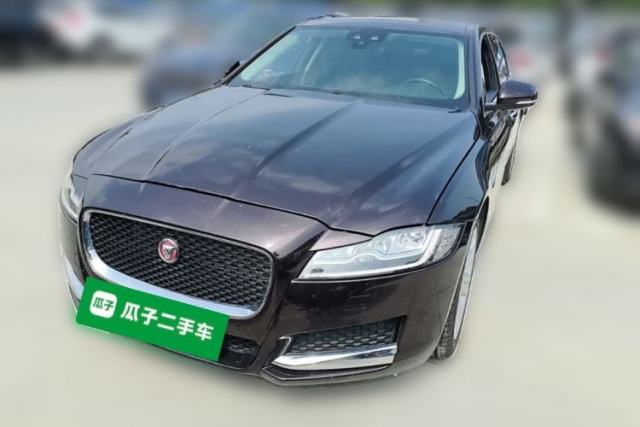 Used Jaguar XFL 2018 XFL 2.0T 250 PS Luxury Edition
