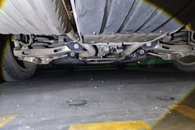 Used Jaguar XFL 2018 XFL 2.0T 250 PS Luxury Edition Chassis Rear
