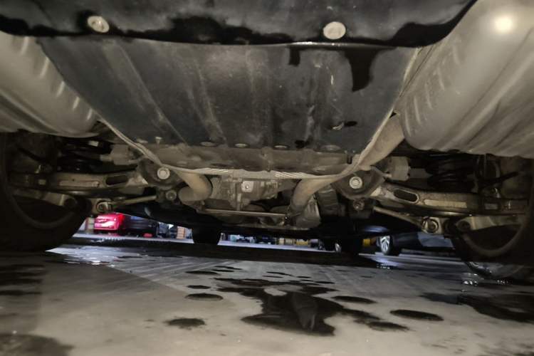 Used Jaguar XFL 2018 XFL 2.0T 200PS Elite Edition Chassis Rear