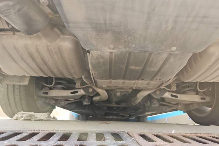 Used Jaguar XFL 2018 XFL 2.0T 200PS Elite Edition Chassis Rear