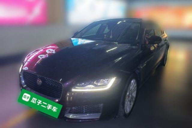 Used Jaguar XFL 2018 XFL 2.0T 250 PS Premium Edition