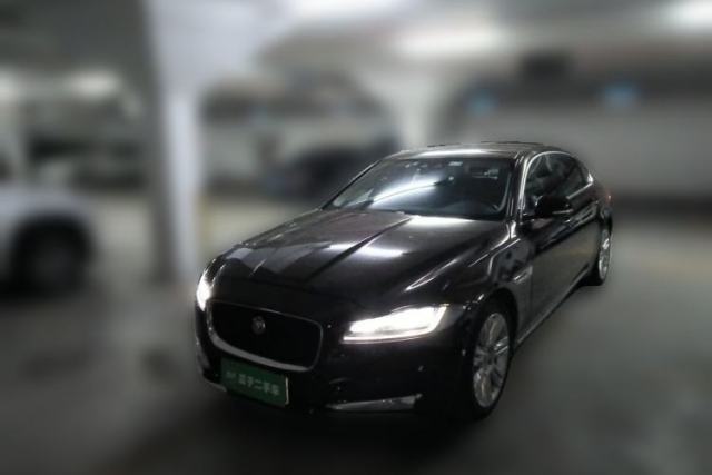 Used Jaguar XFL 2018 XFL 2.0T 250 PS Luxury Edition