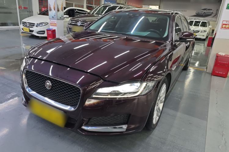 Used Jaguar XFL 2018 XFL 2.0T 250 PS Luxury Edition Guazi used car, China used car export, Used car for sale, Used  cars, Cheapest cars for sale