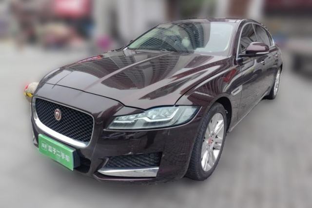 Used Jaguar XFL 2018 XFL 2.0T 250 PS Luxury Edition