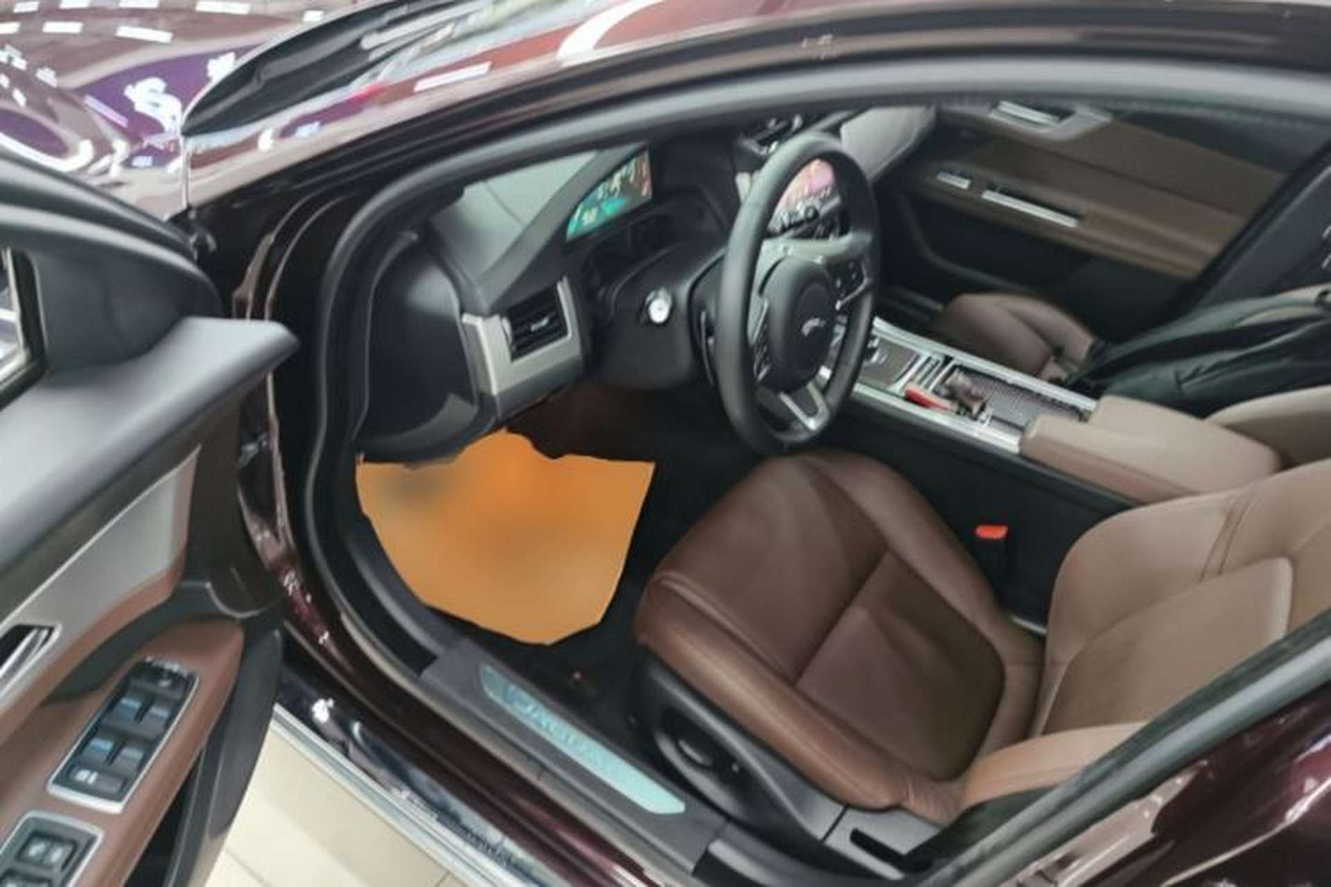 Used Jaguar XFL 2018 XFL 2.0T 250 PS Luxury Edition Driver Seat