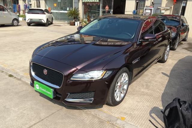 Used Jaguar XFL 2018 XFL 2.0T 250 PS Luxury Edition