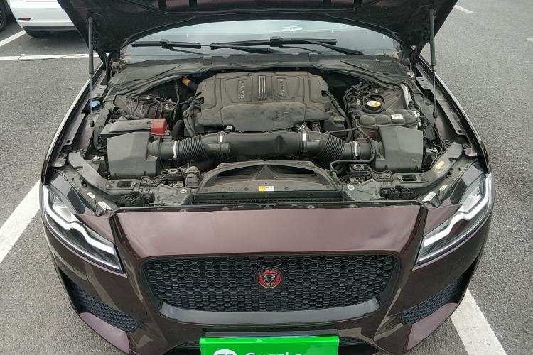 Used Jaguar XFL 2018 XFL 3.0 SC 340 PS Luxury Edition Engine Bay
