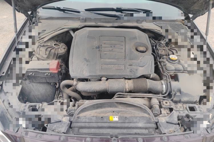Used Jaguar XFL 2018 XFL 2.0T 250 PS Luxury Edition Engine Bay