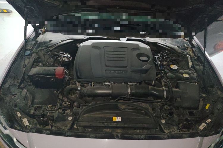 Used Jaguar XFL 2018 XFL 2.0T 250 PS Luxury Edition Engine Bay