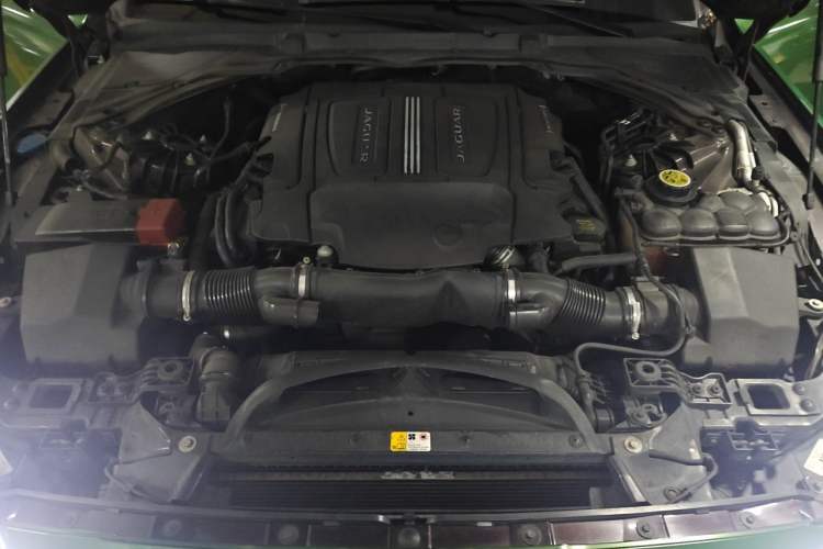 Used Jaguar XFL 2018 XFL 3.0 SC 340 PS Luxury Edition Engine Bay