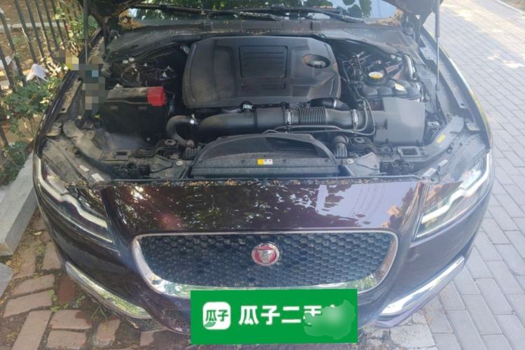 Used Jaguar XFL 2018 XFL 2.0T 250 PS Luxury Edition Engine Bay