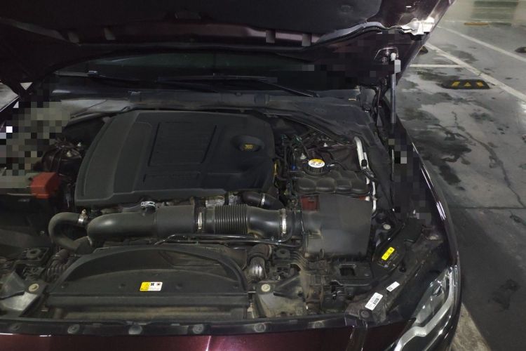 Used Jaguar XFL 2018 XFL 2.0T 250 PS Luxury Edition Engine Bay Left