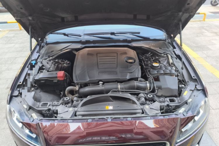 Used Jaguar XFL 2018 XFL 2.0T 200PS Elite Edition Engine Bay