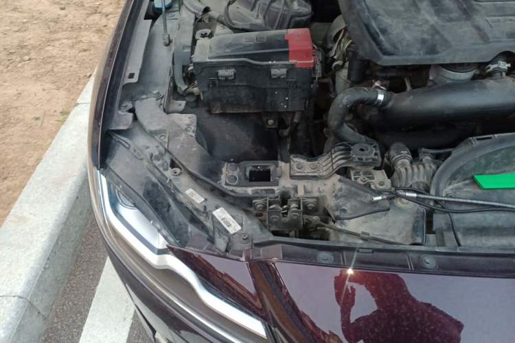 Used Jaguar XFL 2018 XFL 2.0T 250 PS Luxury Edition Engine Bay Right