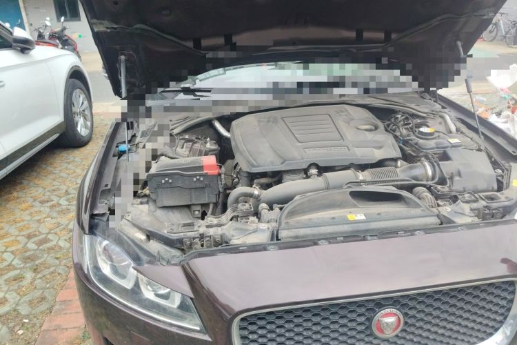 Used Jaguar XFL 2018 XFL 2.0T 200PS Elite Edition Engine Bay Right