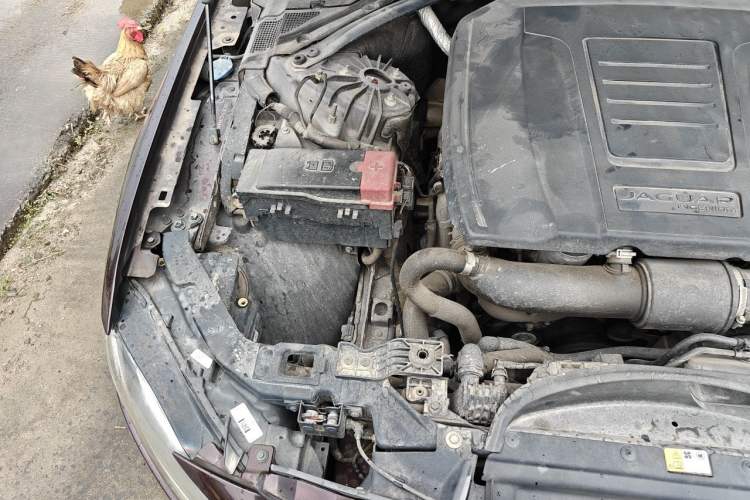 Used Jaguar XFL 2018 XFL 2.0T 200PS Elite Edition Engine Bay Right