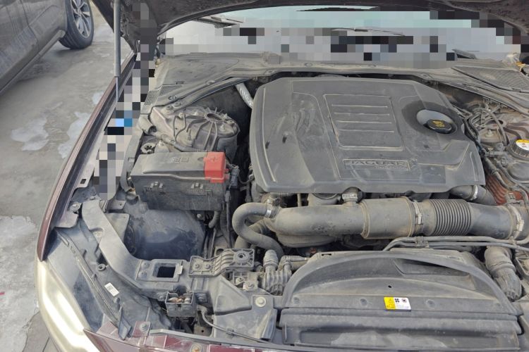 Used Jaguar XFL 2018 XFL 2.0T 250 PS Luxury Edition Engine Bay Right