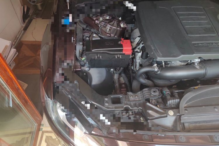 Used Jaguar XFL 2018 XFL 2.0T 200PS Luxury Edition Engine Bay Right