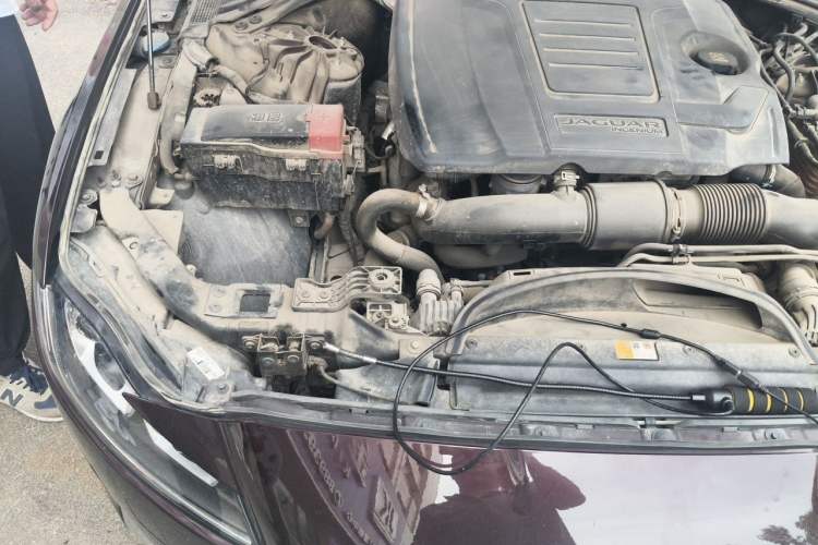 Used Jaguar XFL 2018 XFL 2.0T 200PS Luxury Edition Engine Bay Right