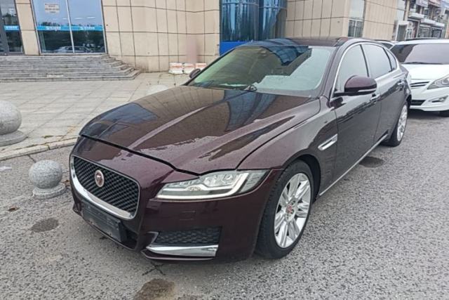 Used Jaguar XFL 2018 XFL 2.0T 250 PS Luxury Edition