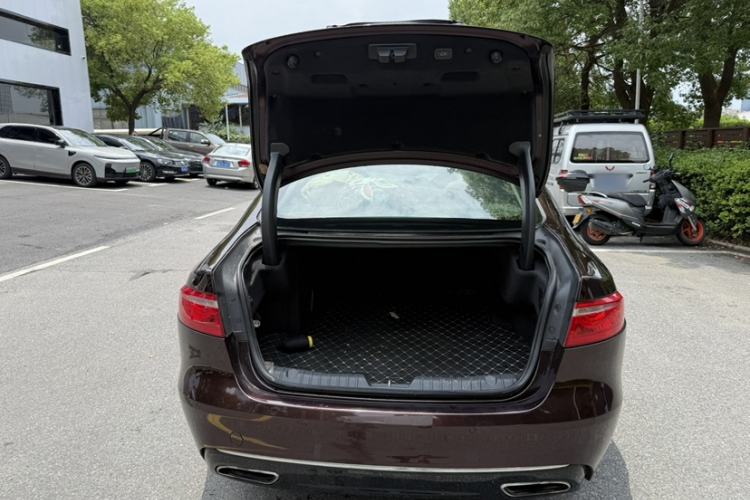 Used Jaguar XFL 2018 XFL 3.0 SC 340 PS Luxury Edition Exterior 1