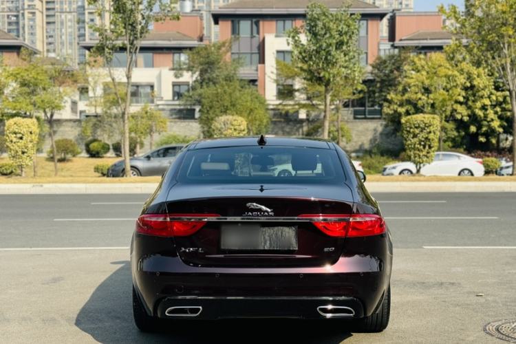Used Jaguar XFL 2018 XFL 2.0T 200PS Elite Edition Exterior 1