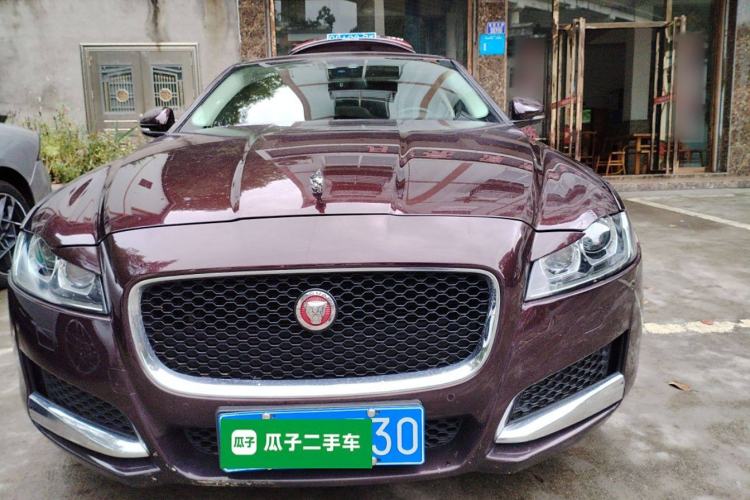 Used Jaguar XFL 2018 XFL 2.0T 200PS Elite Edition Exterior 1