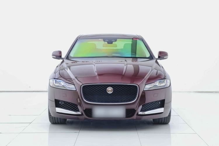 Used Jaguar XFL 2018 XFL 2.0T 250 PS Luxury Edition Exterior 1