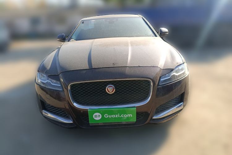 Used Jaguar XFL 2018 XFL 2.0T 250 PS Luxury Edition Exterior 1
