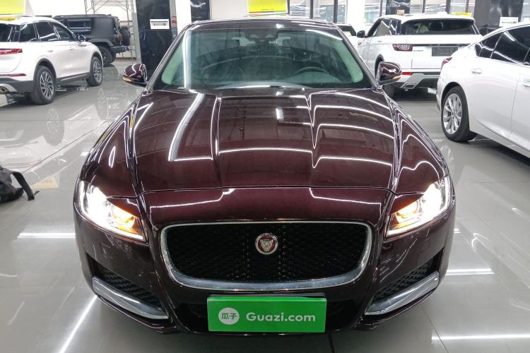 Used Jaguar XFL 2018 XFL 2.0T 200PS Elite Edition Exterior 1