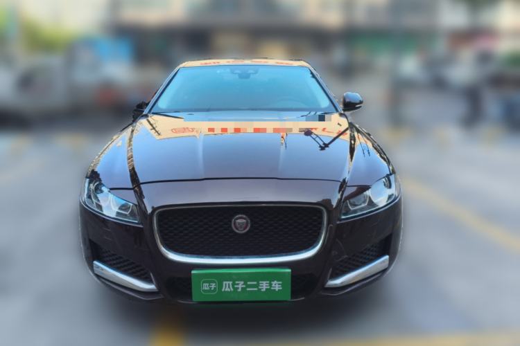 Used Jaguar XFL 2018 XFL 2.0T 200PS Elite Edition Exterior 1