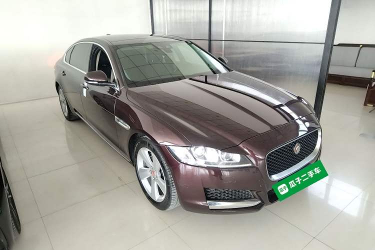 Used Jaguar XFL 2018 XFL 2.0T 200PS Elite Edition Exterior 1