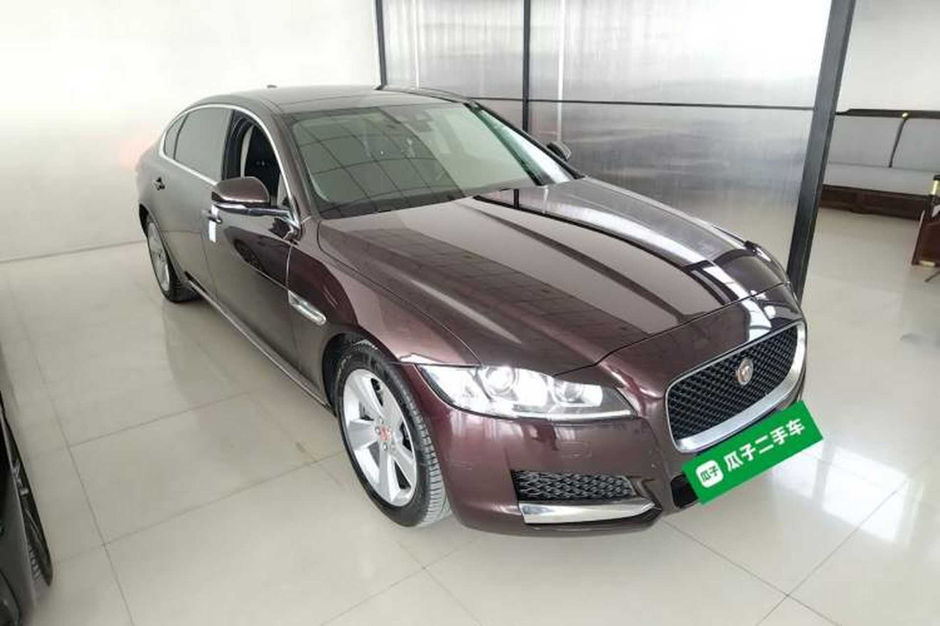 Used Jaguar XFL 2018 XFL 2.0T 200PS Elite Edition Exterior 1