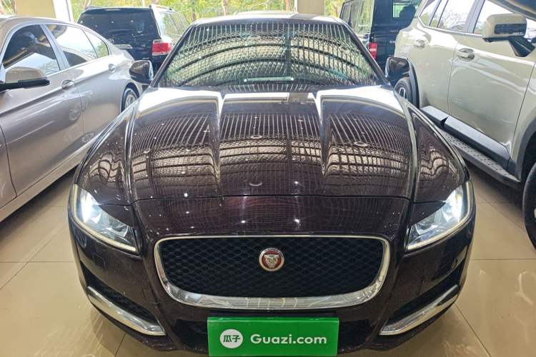 Used Jaguar XFL 2018 XFL 2.0T 200PS Luxury Edition Exterior 1