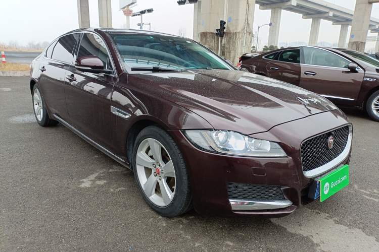 Used Jaguar XFL 2018 XFL 2.0T 200PS Elite Edition Exterior 1