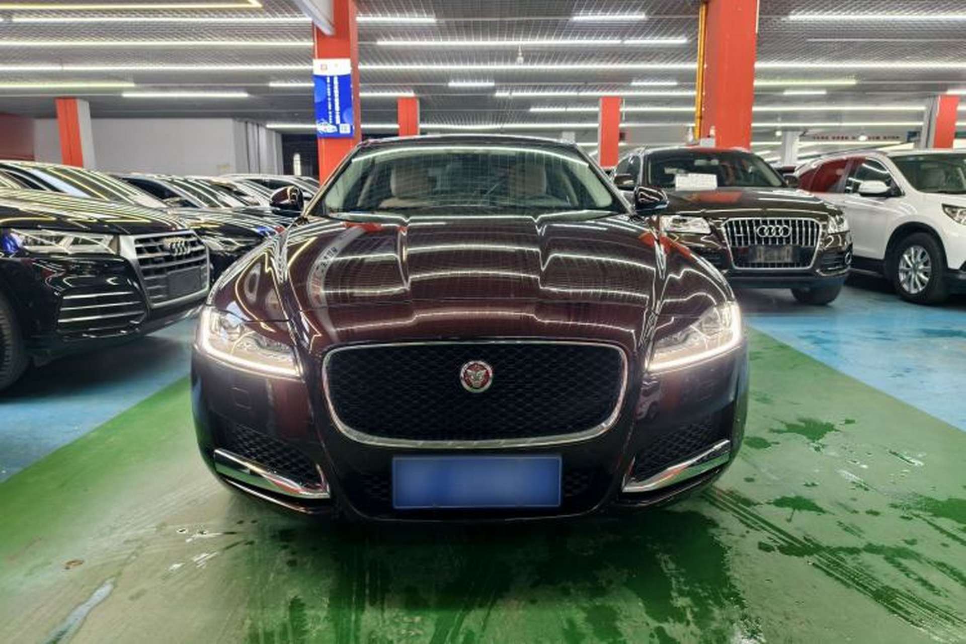 Used Jaguar XFL 2018 XFL 2.0T 250 PS Luxury Edition Exterior 1