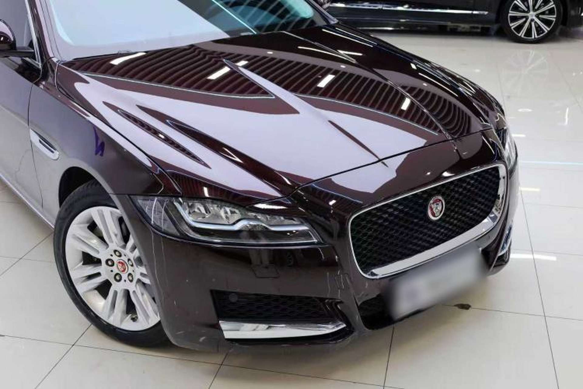 Used Jaguar XFL 2018 XFL 2.0T 250 PS Luxury Edition Exterior 10