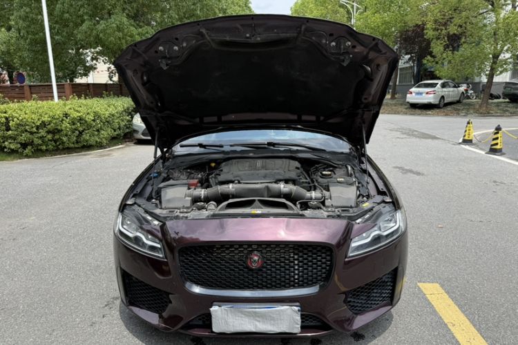 Used Jaguar XFL 2018 XFL 3.0 SC 340 PS Luxury Edition Exterior 2