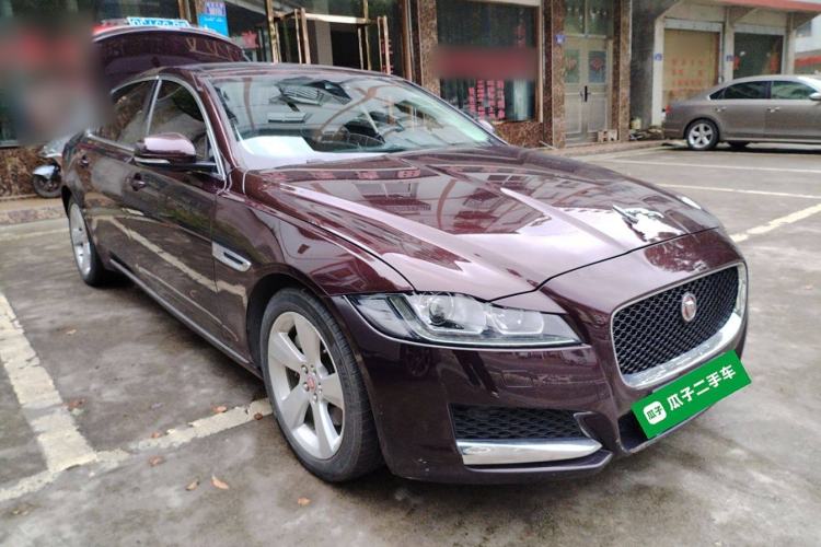 Used Jaguar XFL 2018 XFL 2.0T 200PS Elite Edition Exterior 2