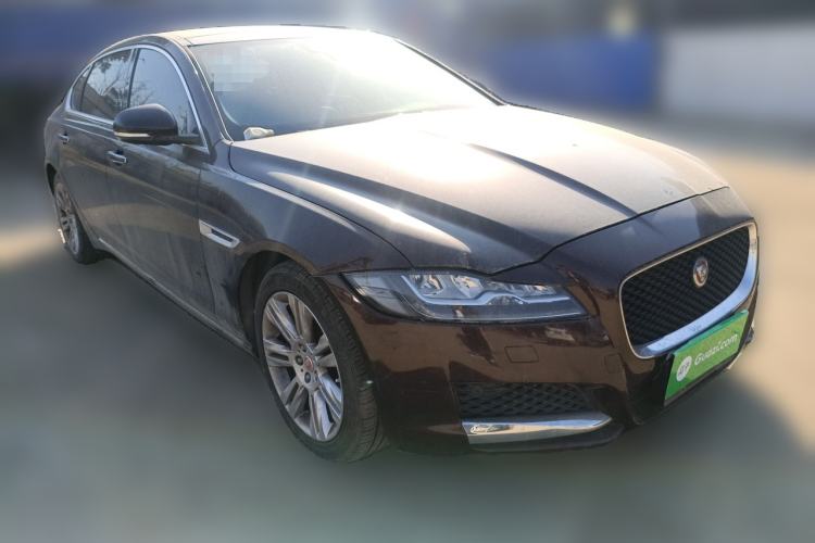 Used Jaguar XFL 2018 XFL 2.0T 250 PS Luxury Edition Exterior 2