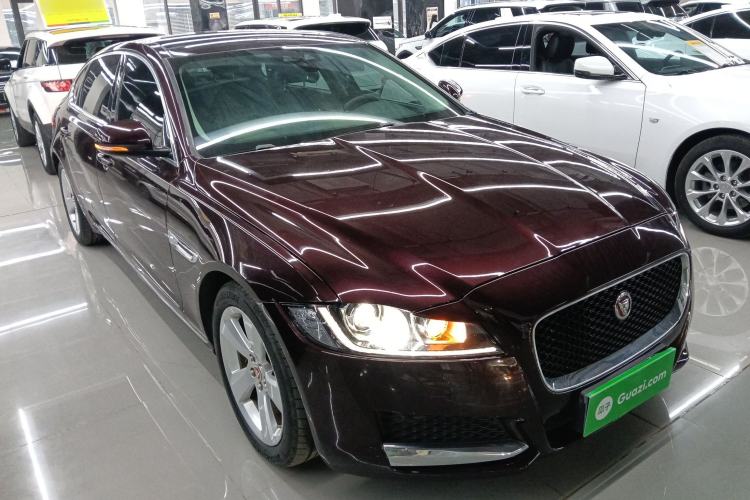 Used Jaguar XFL 2018 XFL 2.0T 200PS Elite Edition Exterior 2