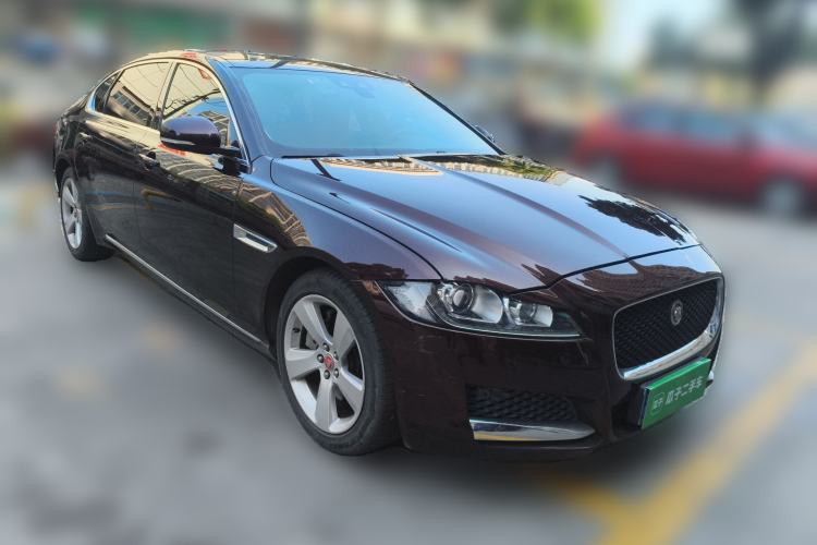 Used Jaguar XFL 2018 XFL 2.0T 200PS Elite Edition Exterior 2