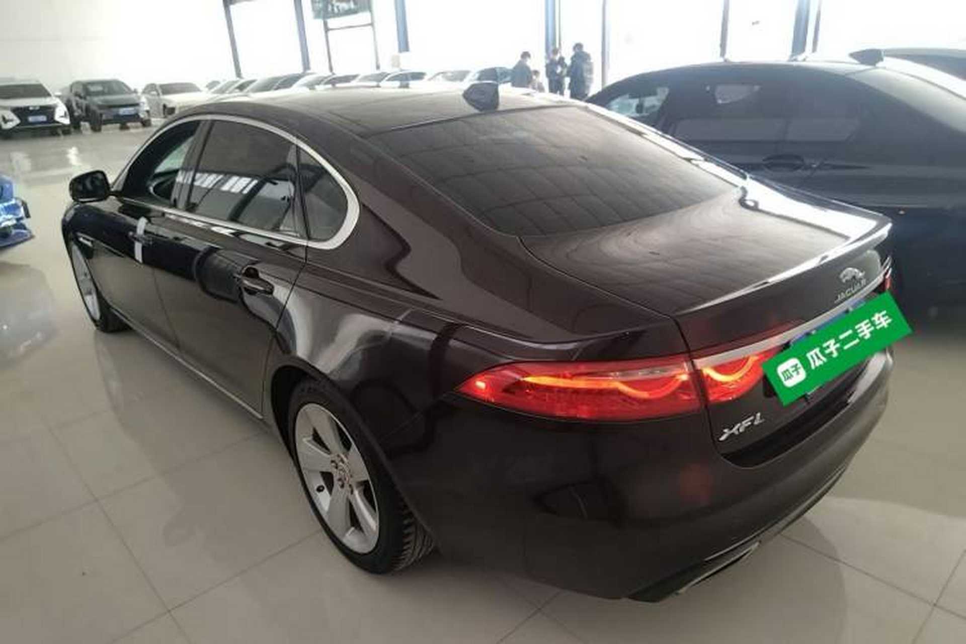 Used Jaguar XFL 2018 XFL 2.0T 200PS Elite Edition Exterior 2