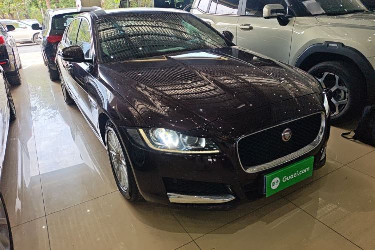 Used Jaguar XFL 2018 XFL 2.0T 200PS Luxury Edition Exterior 2