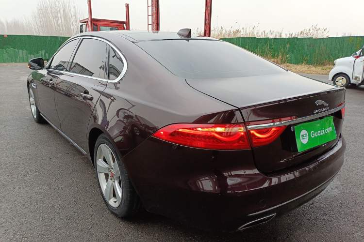 Used Jaguar XFL 2018 XFL 2.0T 200PS Elite Edition Exterior 2