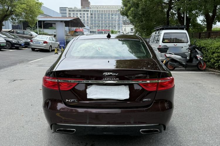 Used Jaguar XFL 2018 XFL 3.0 SC 340 PS Luxury Edition Exterior 3