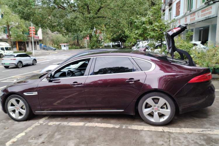 Used Jaguar XFL 2018 XFL 2.0T 200PS Elite Edition Exterior 3