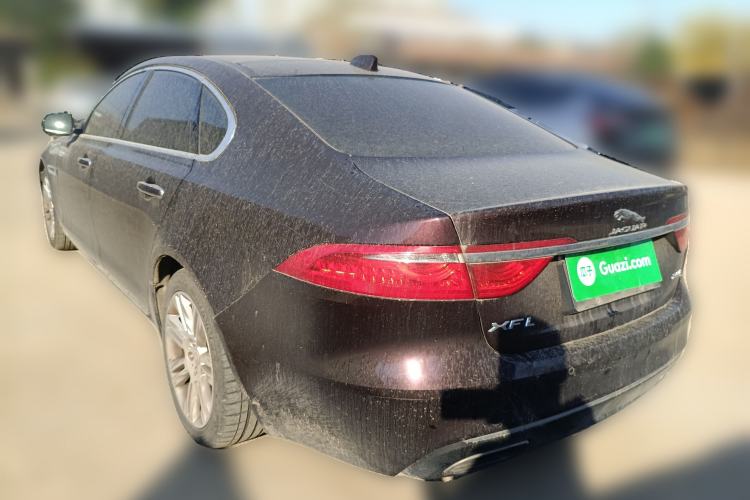 Used Jaguar XFL 2018 XFL 2.0T 250 PS Luxury Edition Exterior 3