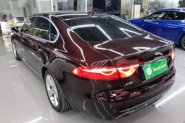 Used Jaguar XFL 2018 XFL 2.0T 200PS Elite Edition Exterior 3