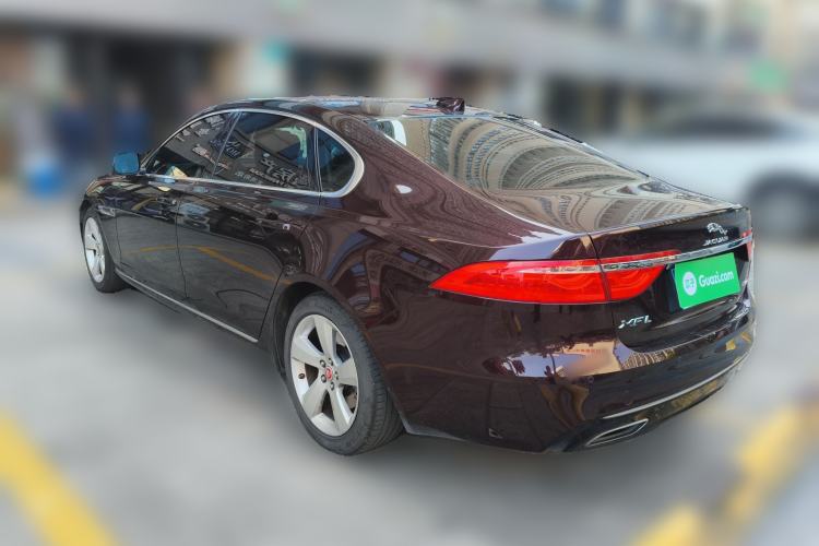 Used Jaguar XFL 2018 XFL 2.0T 200PS Elite Edition Exterior 3